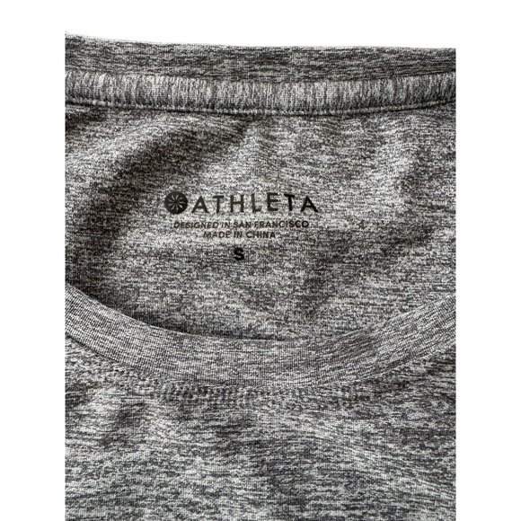 ATHLETA WOMANS GRAY ATHLETIC TANK SIZE SMALL | C2 - Picture 3 of 6